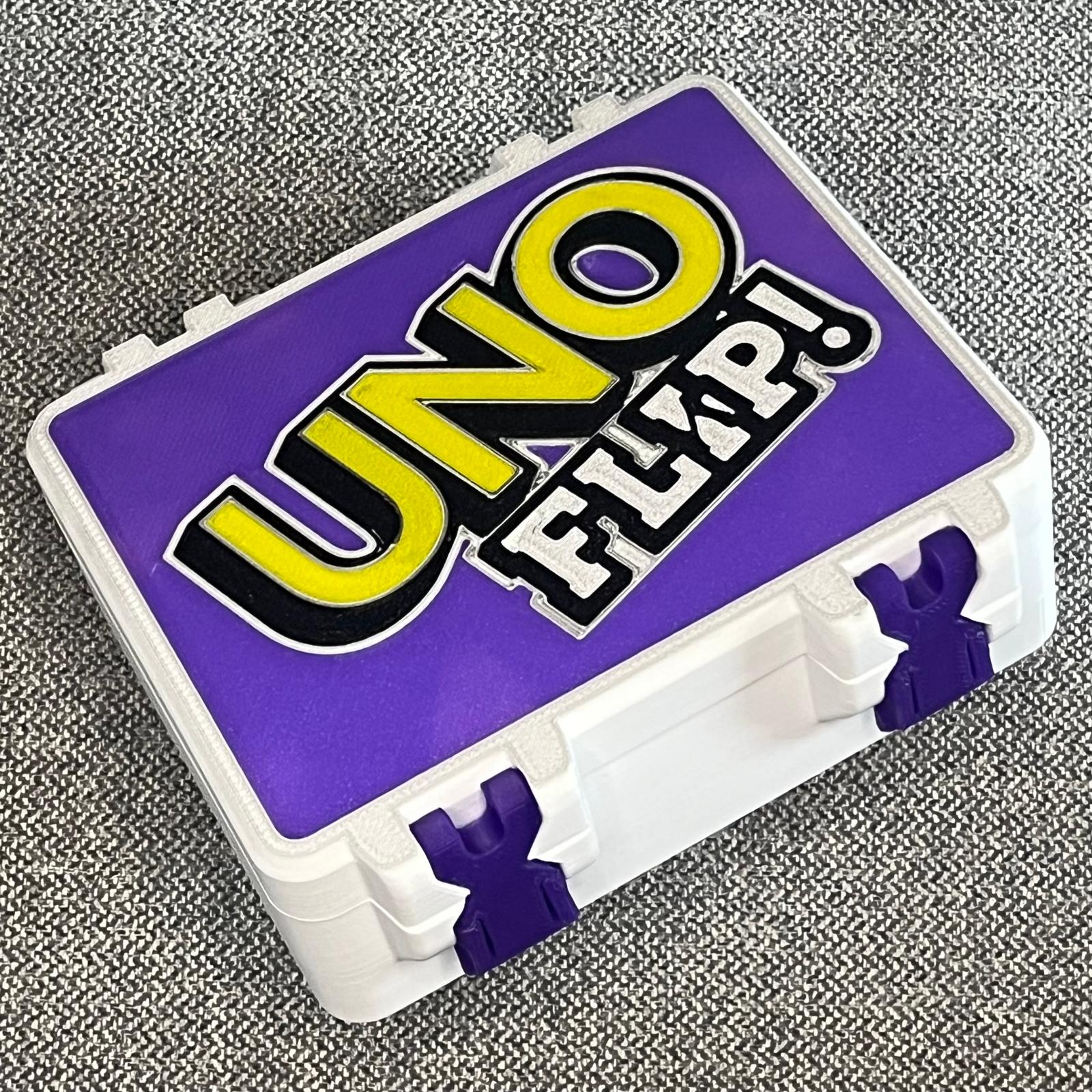 Contenitore per carte UNO Flip